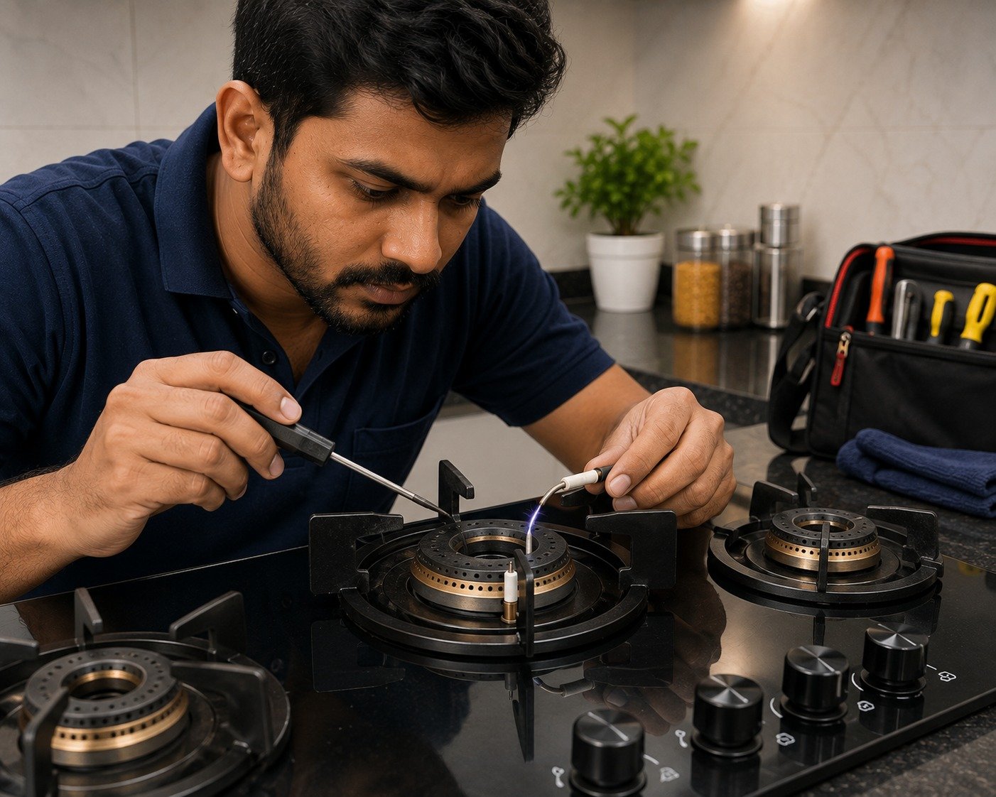 Auto-Ignition Spark Repair