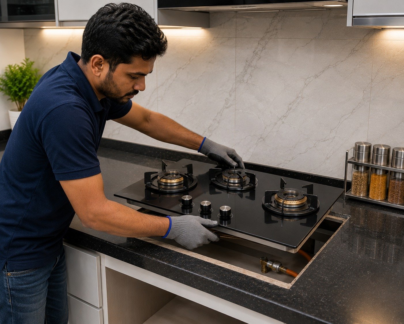 Built-In Hob Installation
