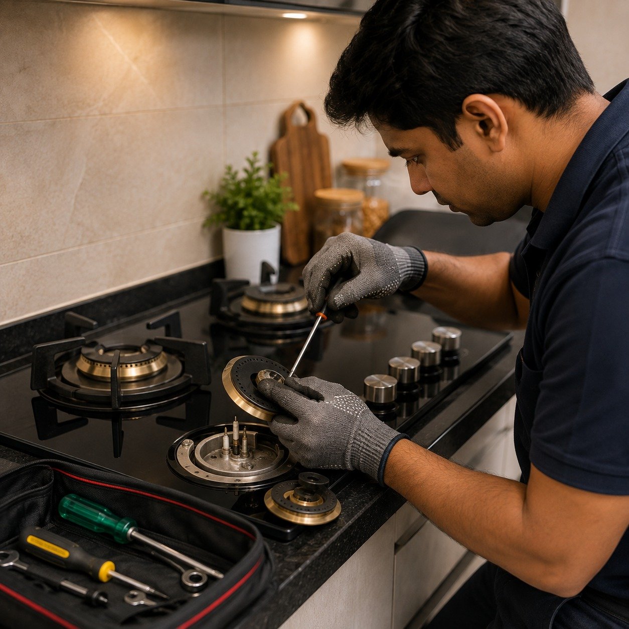 Burner & Ignition Repair