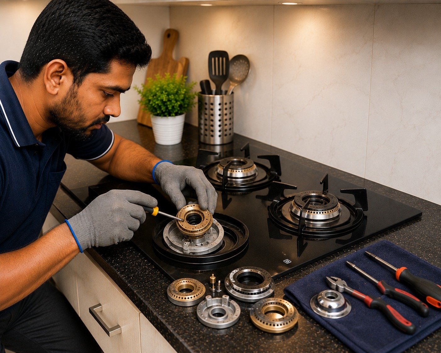 Burner Repair & Replacement