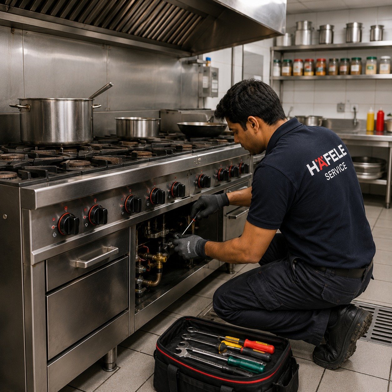 Commercial Stove Servicing