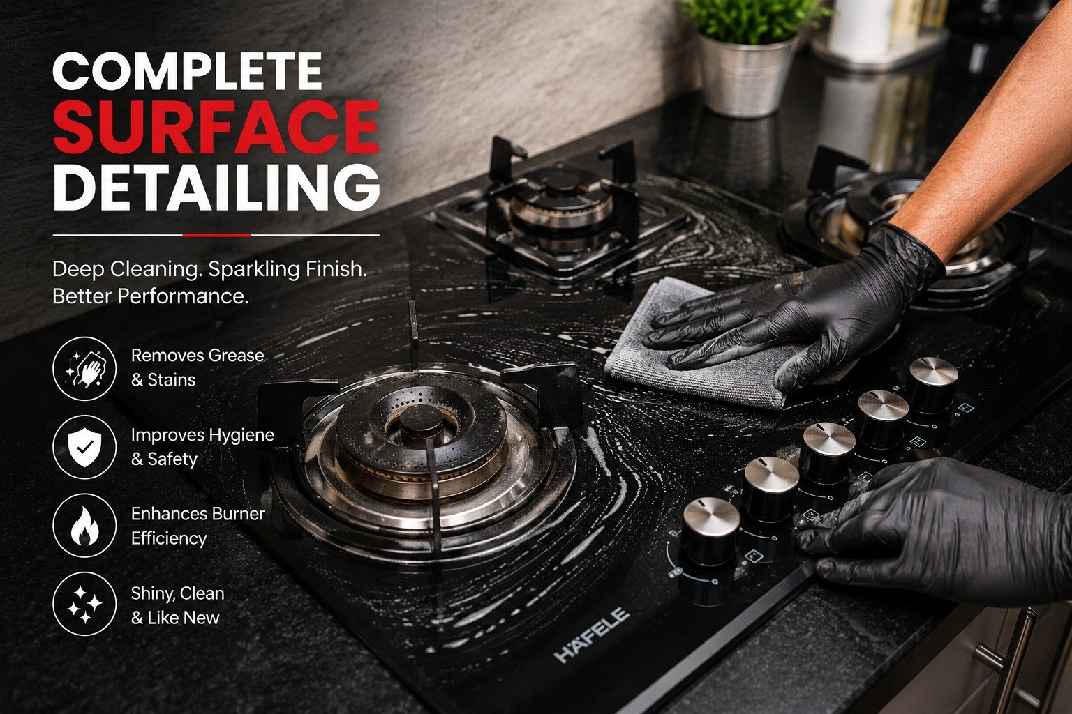 Complete Surface Detailing