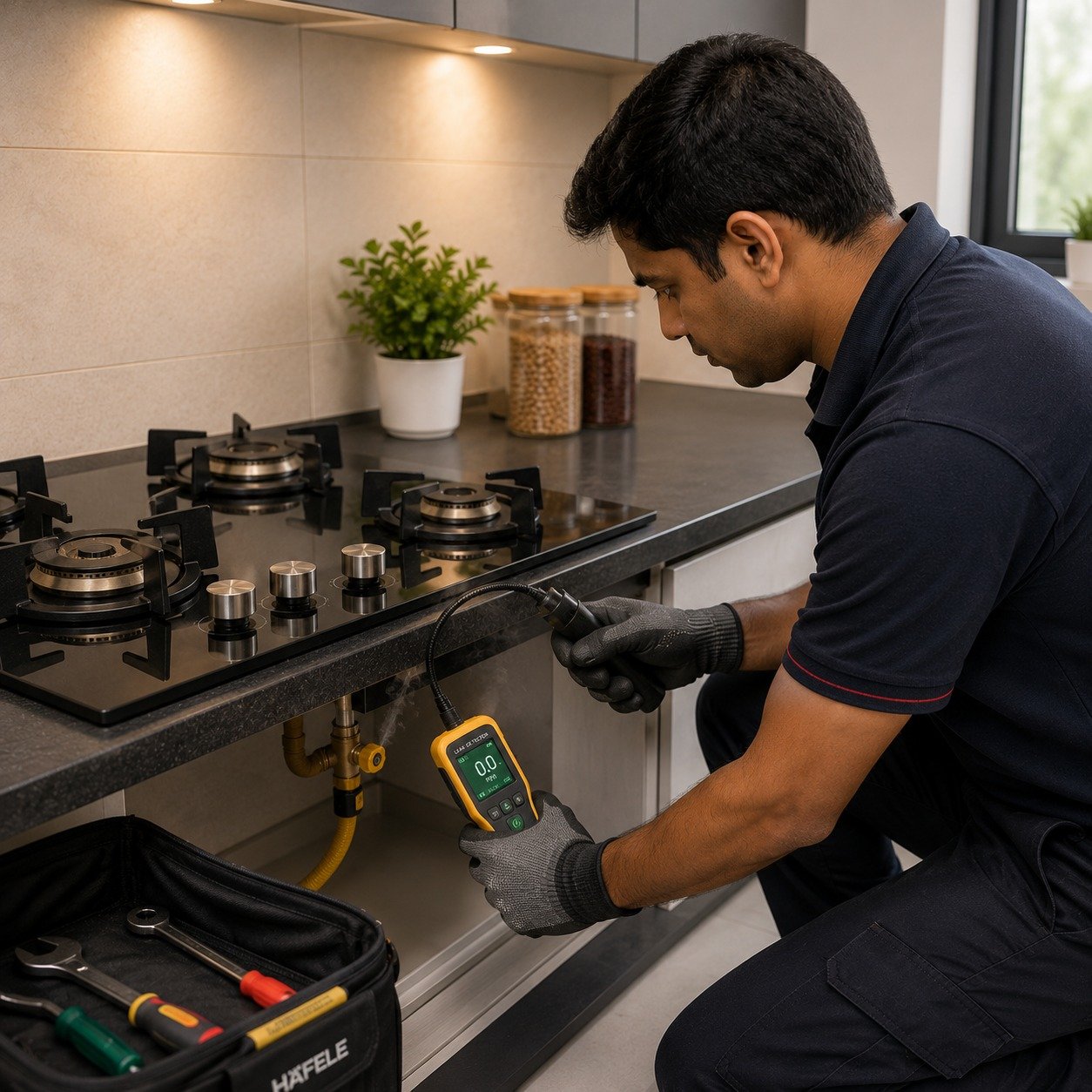 Gas Leak Detection & Fix