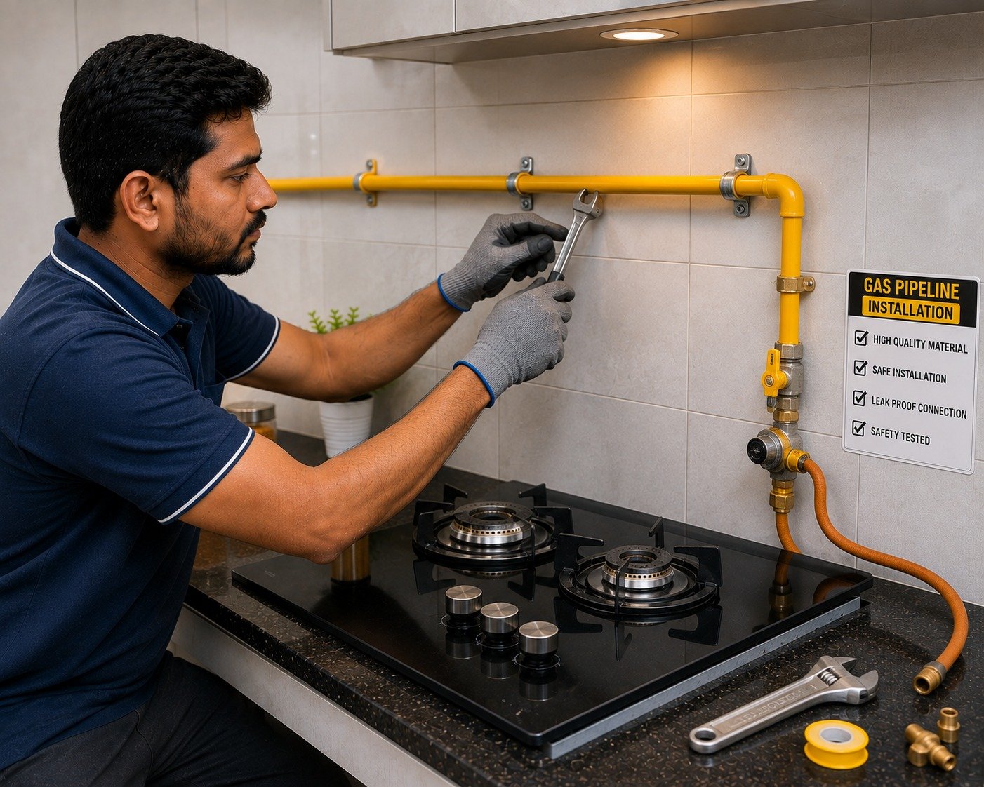 Gas Pipeline Installation