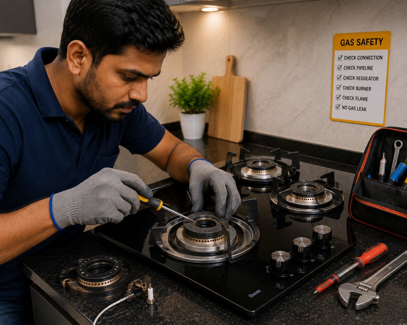 Gas Stove Repair