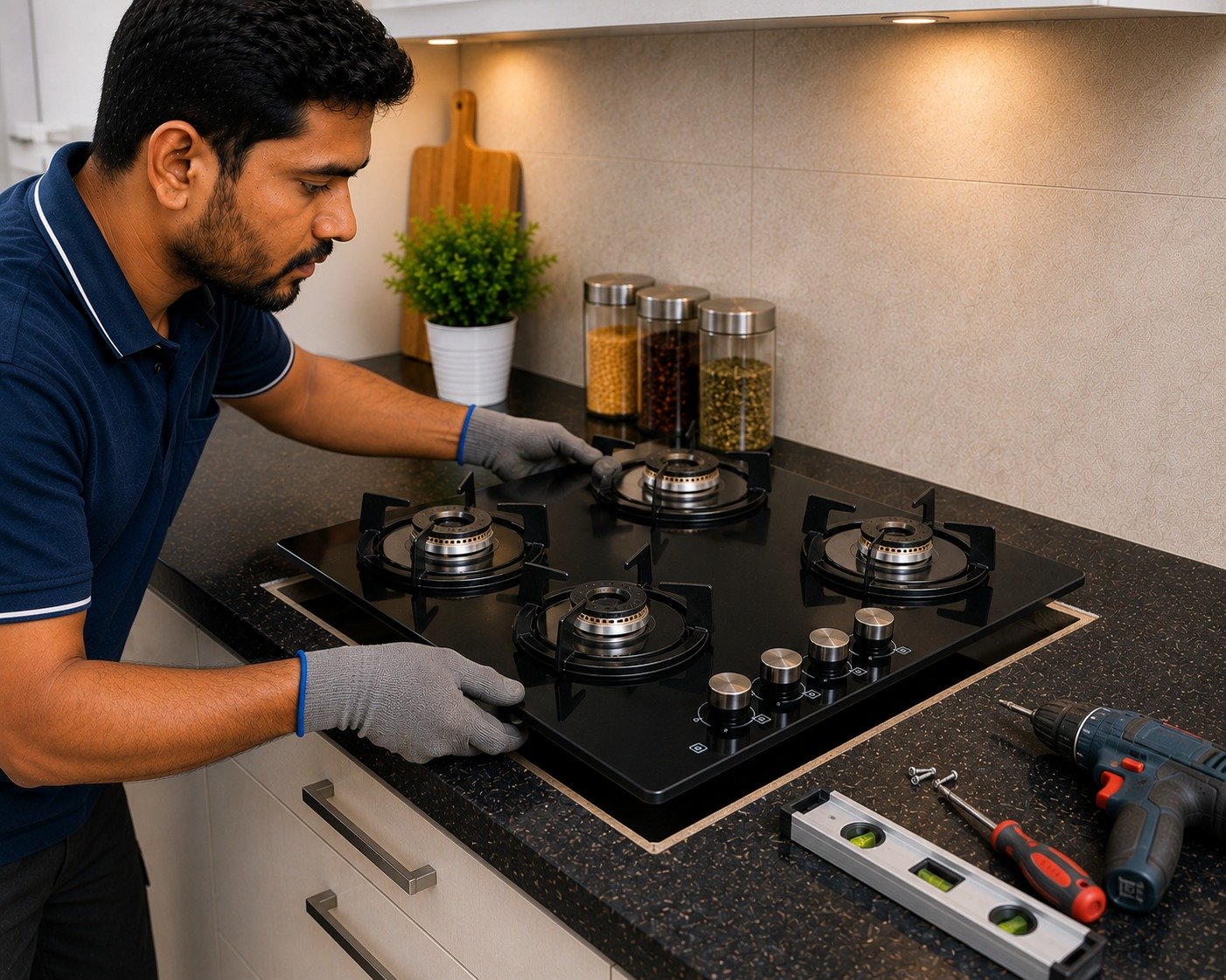 Hob Installation