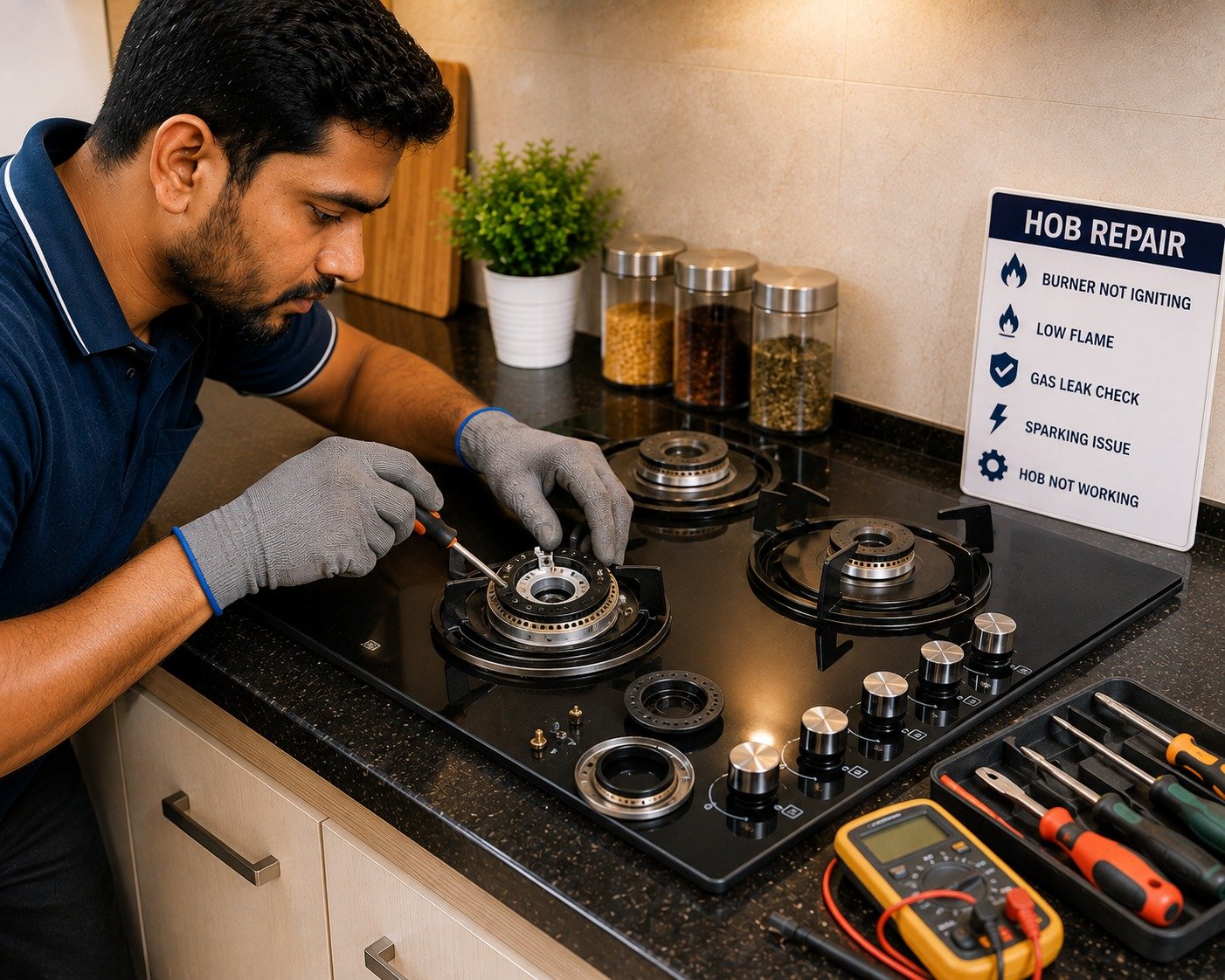 Hob Repair