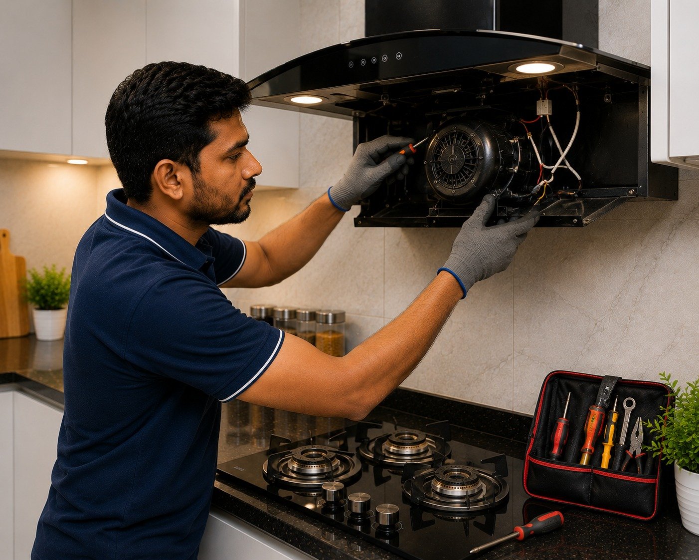 Kitchen Chimney Repair