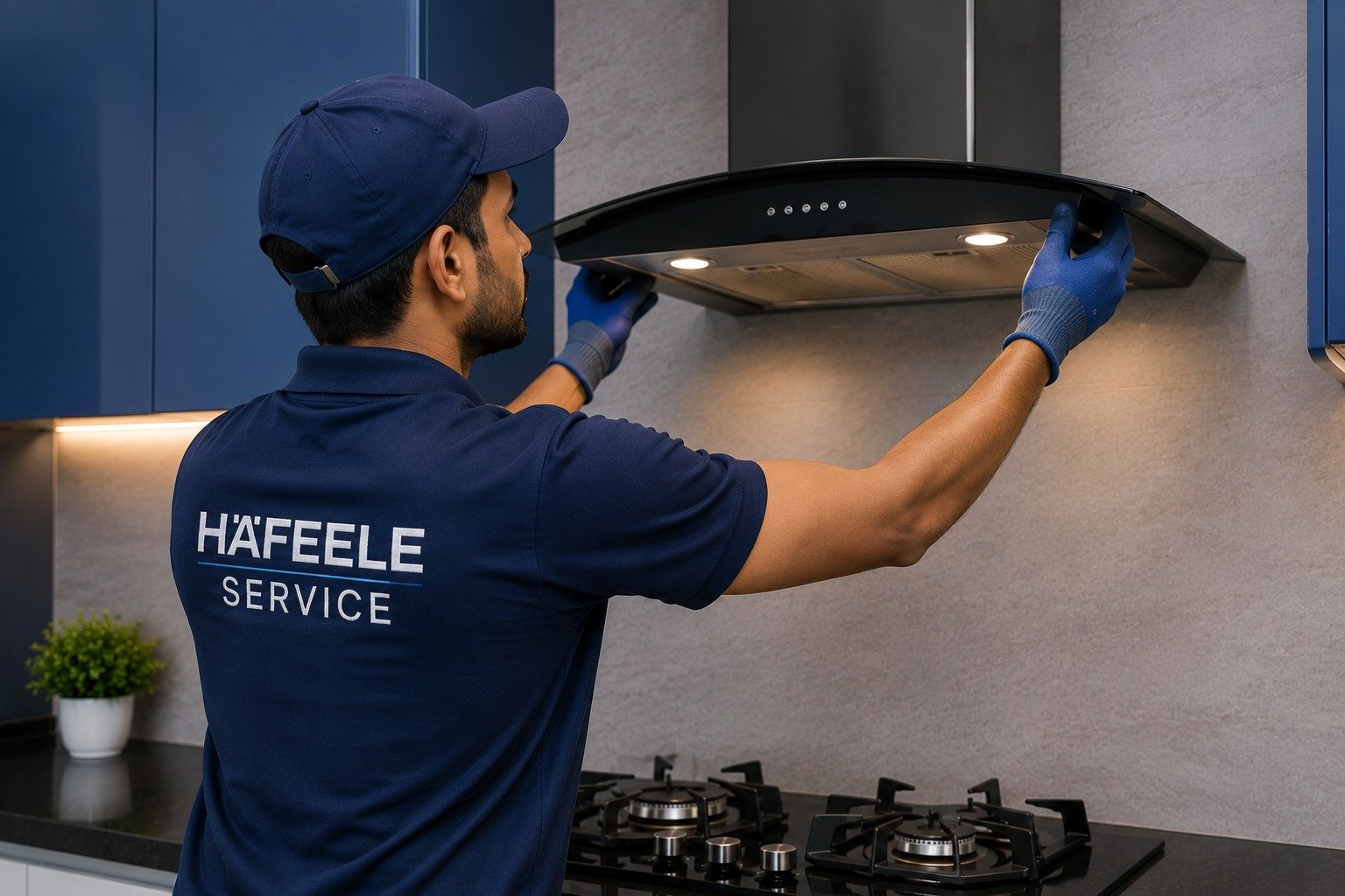 Professional Kitchen Chimney Installation Services