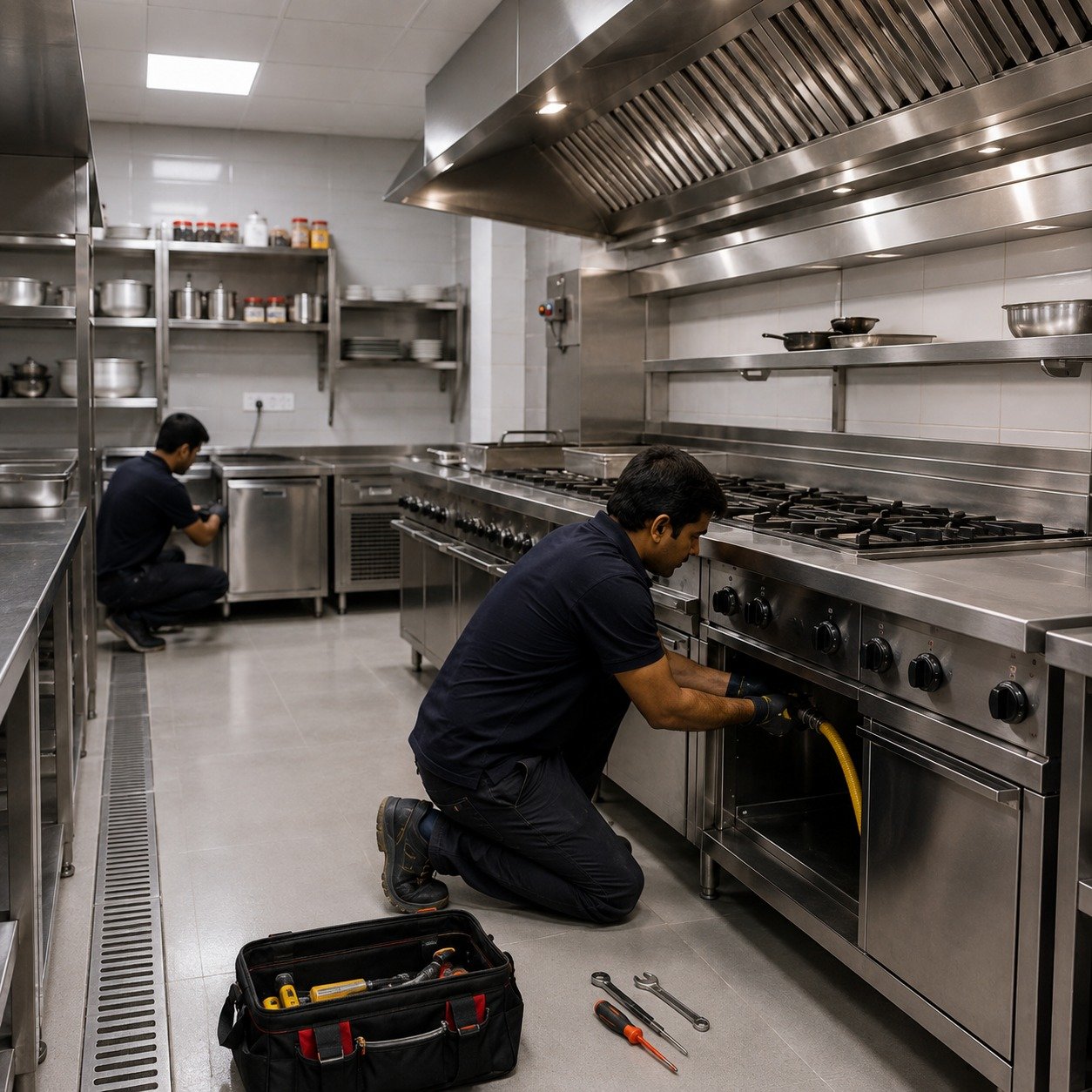Restaurant Kitchen Installation